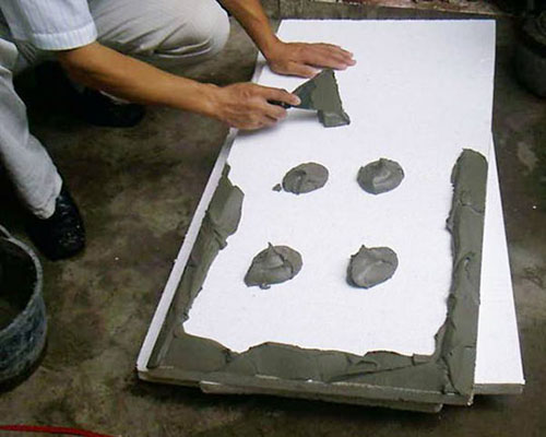 施工擠塑板時(shí)有哪些注意因素