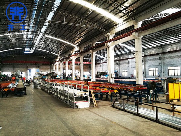 河南洛陽(yáng)鋁加工車間保溫項(xiàng)目